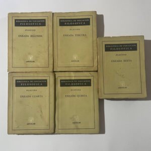 Plotino | 5 tomos eneada