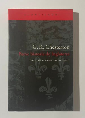 G. K Chesterton | Breve Historia de Inglaterra