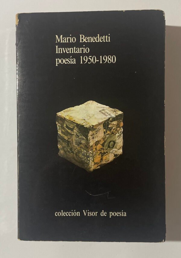 Mario Benedetti | Inventario poesía 1950-1980