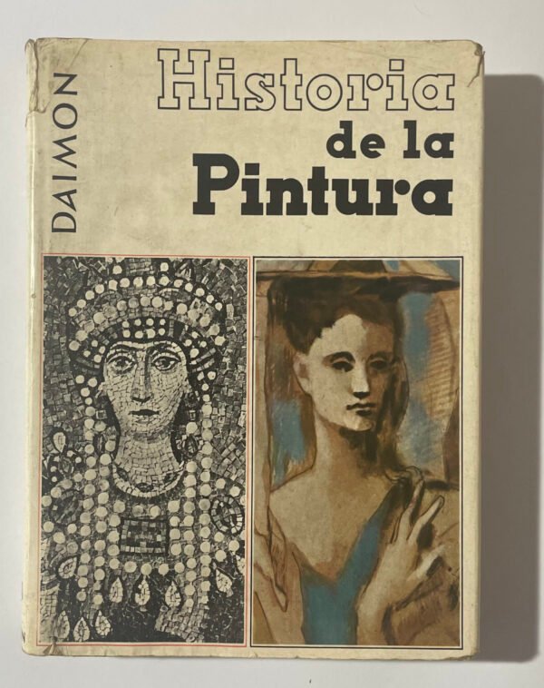Historia de la pintura | editorial Daimon