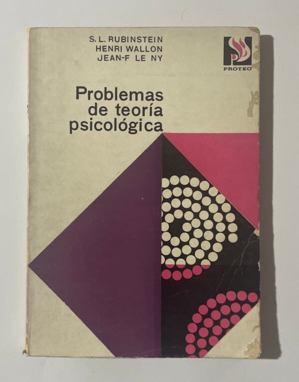 Problemas de teoría psicológica