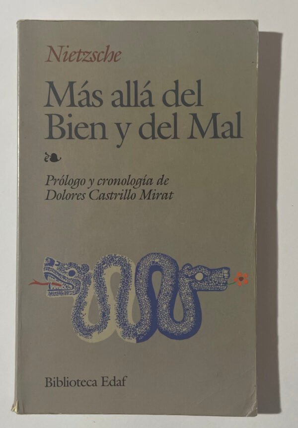 Nietzche | Más allá del bien y del mal
