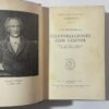 J. P. Eckermann | Conversaciones con Goethe