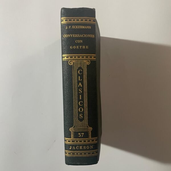 J. P. Eckermann | Conversaciones con Goethe