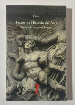 Plinio | Textos de Historia del Arte