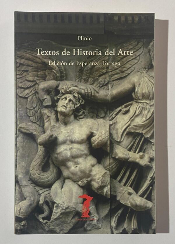 Plinio | Textos de Historia del Arte