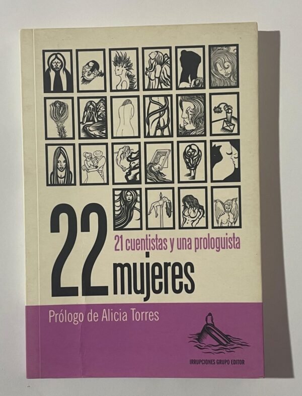 22 mujeres - 21 cuentistas y una prologuista