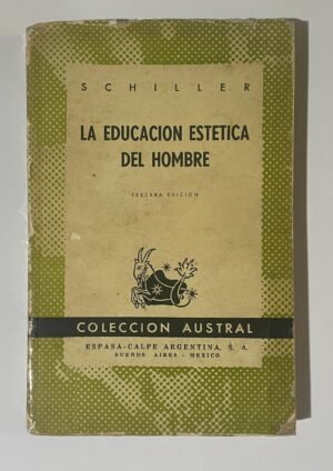 Schiller | La educación estética del hombre