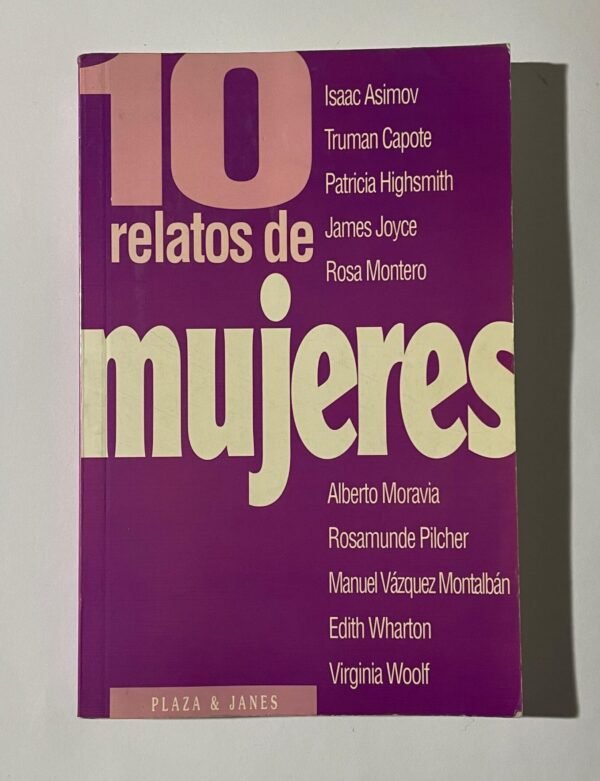 Varios Autores | 10 relatos de mujeres