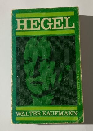 Walter Kaufmann | Hegel