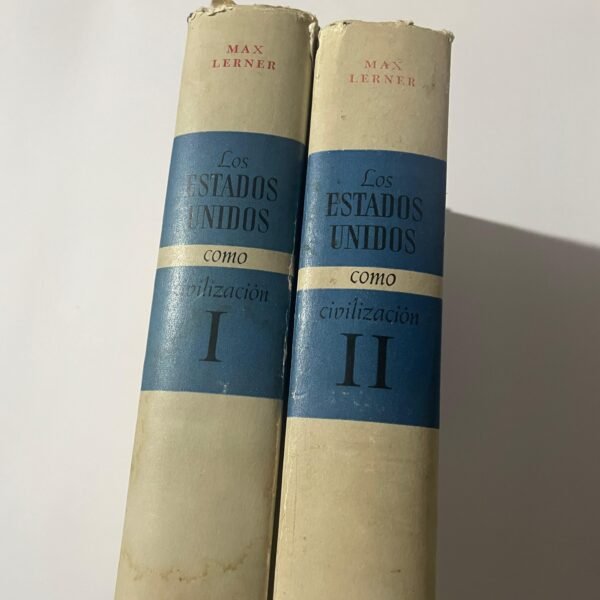 Max Lerner | Los estados unidos como civilización (2tomos)