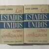 Max Lerner | Los estados unidos como civilización (2tomos)