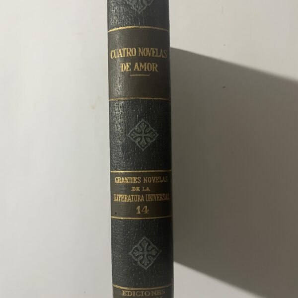 Cuatro Novelas De Amor - Clásicos Jackson