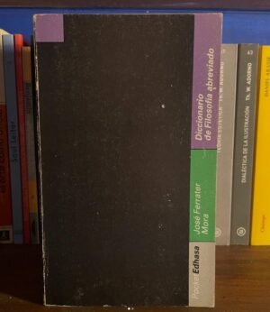 Captura de pantalla 2025-10-03 134924 José Ferrater Mora | Diccionario de filosofía abreviado