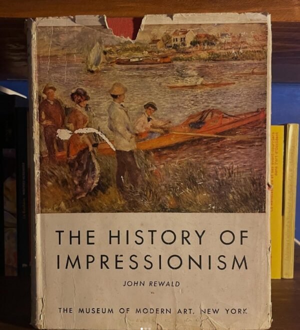 John Rewald | The history of impressionism