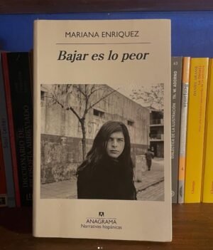 Captura de pantalla 2025-10-03 135124 Mariana Enríquez | Bajar es lo peor