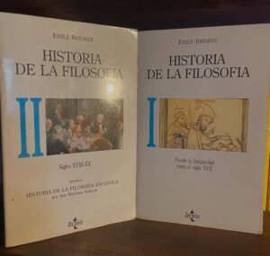 Captura de pantalla 2025-10-03 135210 Emile Brehier | Historia de la filosofia 2 tomos