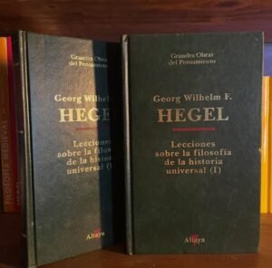 Captura de pantalla 2025-10-03 135226 Hegel | Lecciones sobre la filosofía universal 2 tomos