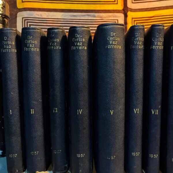 Lote de 16 tomos de Carlos Vaz Ferreira