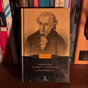 Immanuel Kant - Lo bello y lo sublime, La paz perpetua