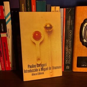 Paulino Garagorri - Introducción a Miguel de Unamuno.