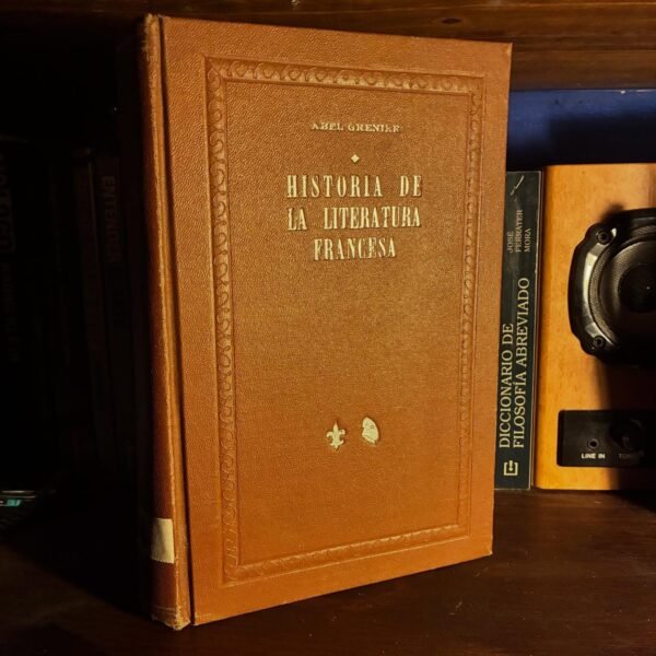 Historia de la Literatura Francesa