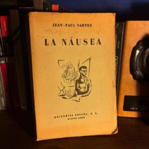 Jean Paul Sartre - La Nausea