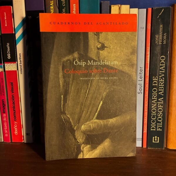 Ósip Mandelstam - Coloquio sobre Dante