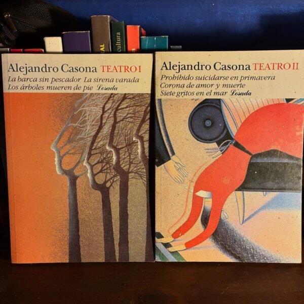 Alejandro Casona - Teatro 1 y 2
