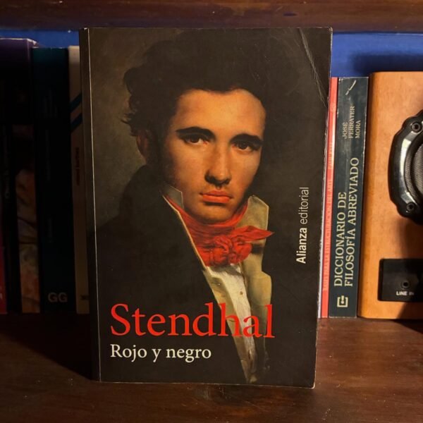 Stendal - Rojo y Negro