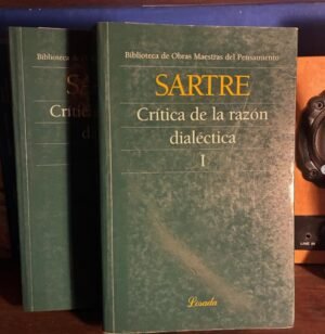 Sartre | Crítica de la razón dialéctica