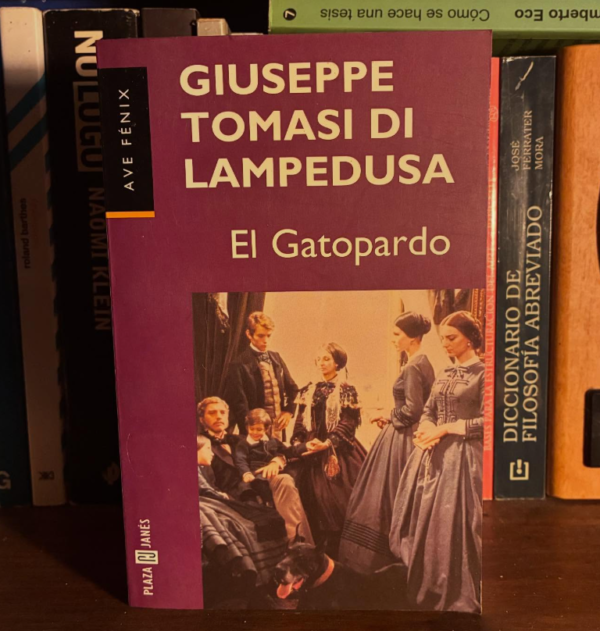Giuseppe Tomasi di Lampedusa - El gatopardo