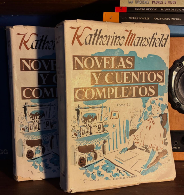 Katherin Mansfield - Novelas y cuentos completos (2 tomos)