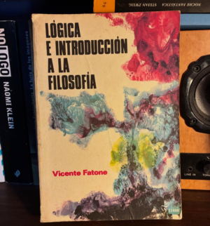 Vicente Fatone - Lógica e introducción a la filosofía