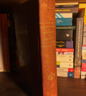 Chevalier de Montor - Histoire de Dante Alighieri (Frances 1841)