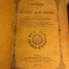Chevalier de Montor - Histoire de Dante Alighieri (Frances 1841)