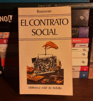 Rousseau - El contrato social (subrayado)