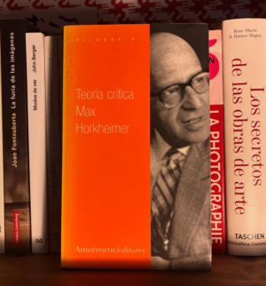 Teoría crítica Max Horkheimer (subrayado)