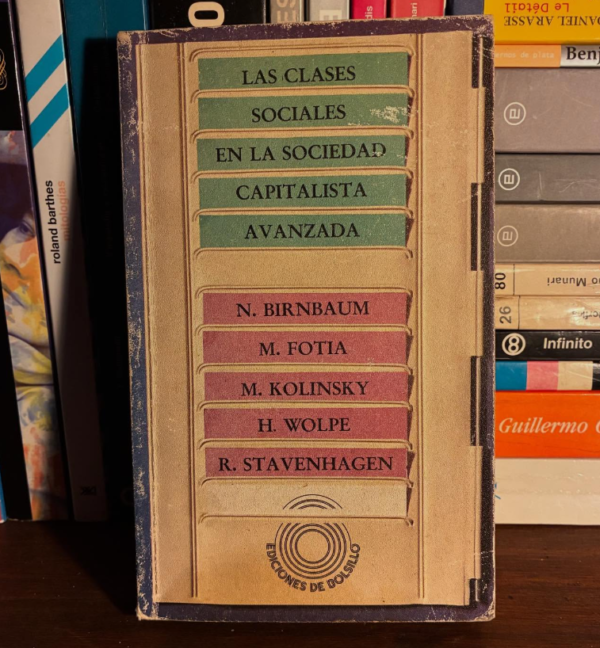 Las clases sociales en la sociedad capitalista avanzada - varios autores