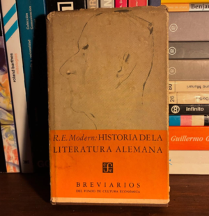 R.E.Modern - Historia de la Literatura Alemana