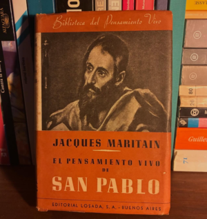 Jacques Maritain - El pensamiento vivo de San Pablo