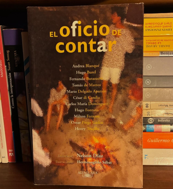 El oficio de contar - varios autores