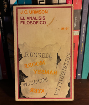 J.O. Urmson - El analisis filosofico