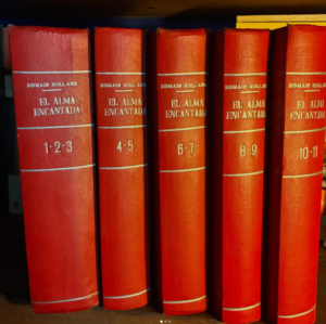 Romain Rolland - El alma encantada (5 tomos)