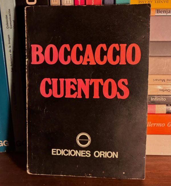 Boccaccio Cuentos